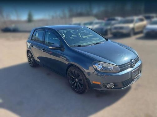 Blue 2012 Volkswagen Golf TDI