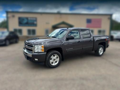 Taupe Gray Metallic 2010 Chevrolet Silverado 1500 LT
