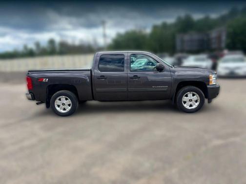 Taupe Gray Metallic 2010 Chevrolet Silverado 1500 LT