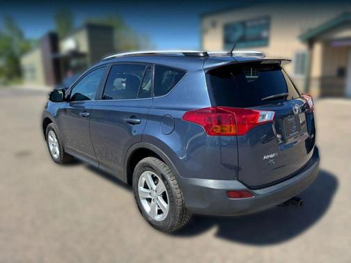 Shoreline Blue Pearl 2013 Toyota RAV4 XLE