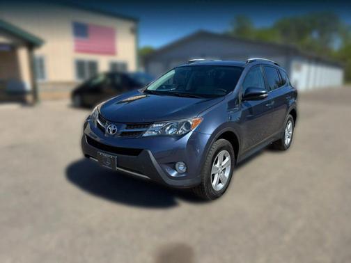 Shoreline Blue Pearl 2013 Toyota RAV4 XLE