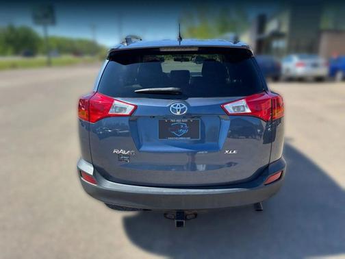 Shoreline Blue Pearl 2013 Toyota RAV4 XLE