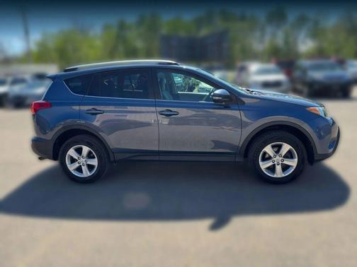 Shoreline Blue Pearl 2013 Toyota RAV4 XLE