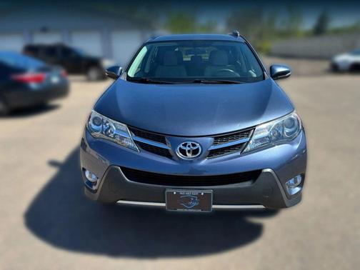 Shoreline Blue Pearl 2013 Toyota RAV4 XLE