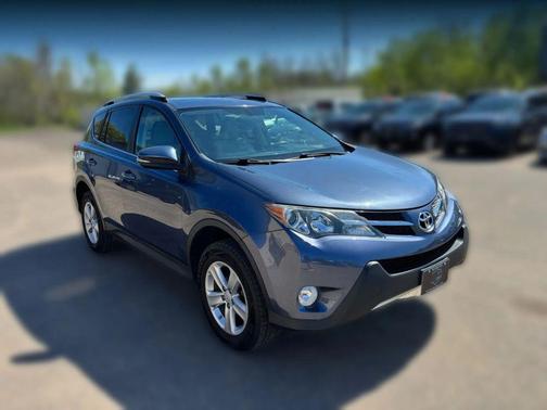 Shoreline Blue Pearl 2013 Toyota RAV4 XLE