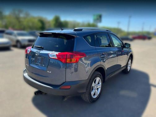 Shoreline Blue Pearl 2013 Toyota RAV4 XLE