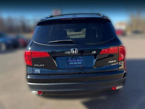Black 2017 Honda Pilot EX-L