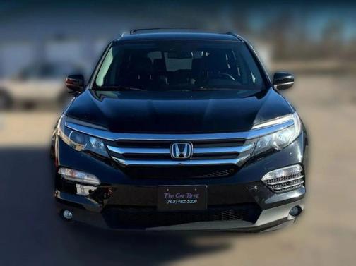 Black 2017 Honda Pilot EX-L