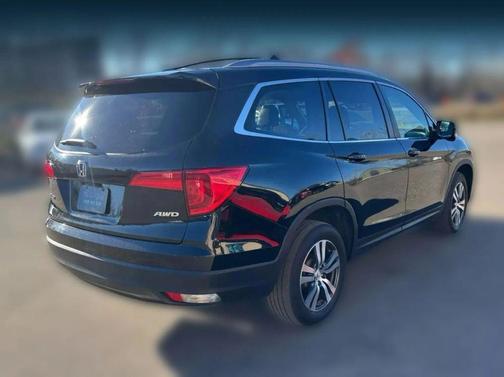 Black 2017 Honda Pilot EX-L