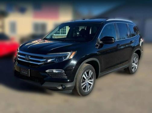 Black 2017 Honda Pilot EX-L