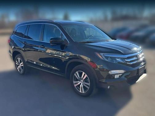 Black 2017 Honda Pilot EX-L