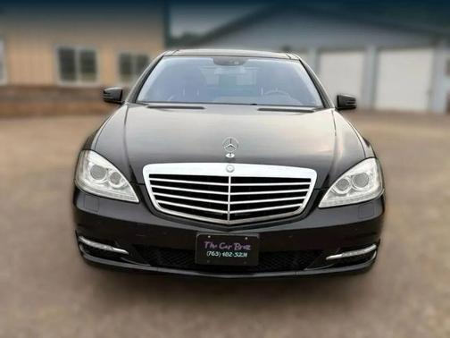 Andorite Gray Metallic 2013 Mercedes-Benz S-Class 4MATIC