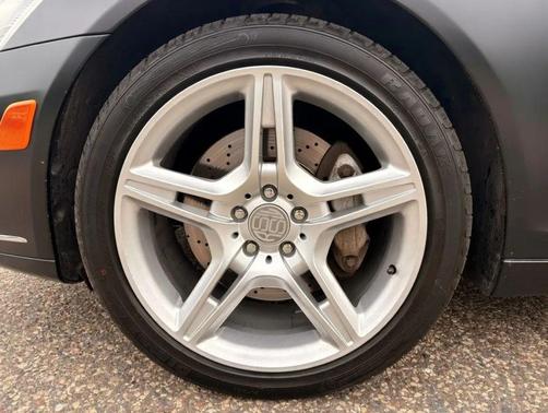Andorite Gray Metallic 2013 Mercedes-Benz S-Class 4MATIC