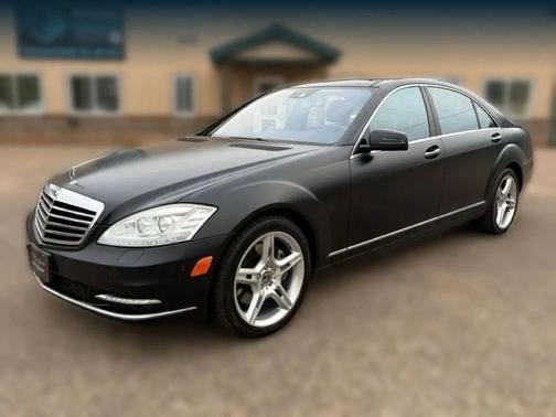 Andorite Gray Metallic 2013 Mercedes-Benz S-Class 4MATIC