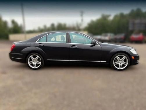 Andorite Gray Metallic 2013 Mercedes-Benz S-Class 4MATIC