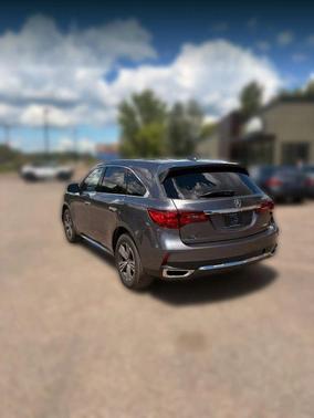 Gray 2018 Acura MDX 3.5L