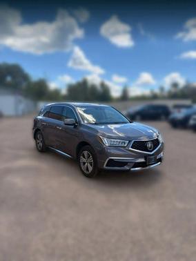 Gray 2018 Acura MDX 3.5L