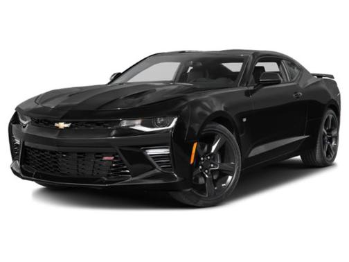 Burgundy 2018 Chevrolet Camaro 1SS
