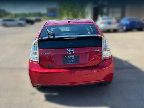 Barcelona Red Metallic 2010 Toyota Prius II