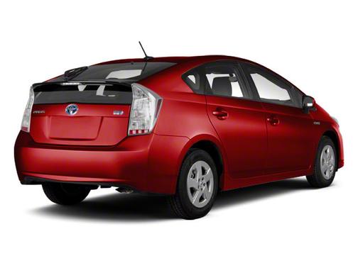Barcelona Red Metallic 2010 Toyota Prius II
