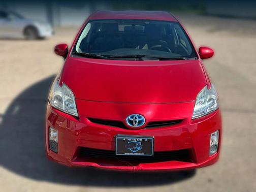 Barcelona Red Metallic 2010 Toyota Prius II