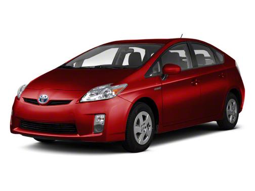 Barcelona Red Metallic 2010 Toyota Prius II