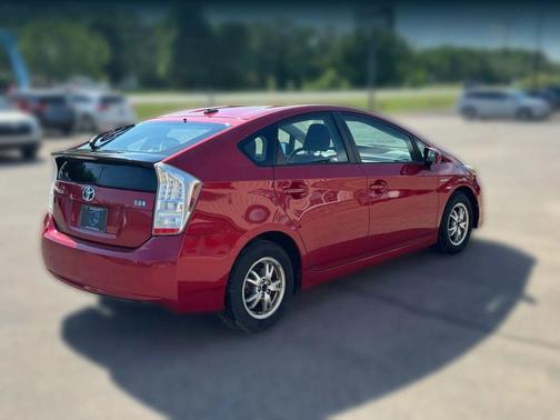 Barcelona Red Metallic 2010 Toyota Prius II