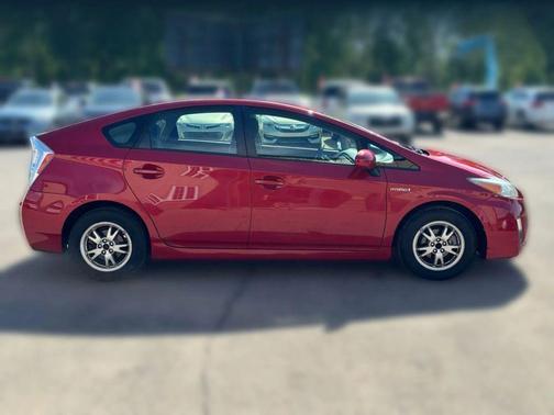 Barcelona Red Metallic 2010 Toyota Prius II