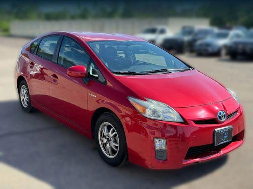 Barcelona Red Metallic 2010 Toyota Prius II