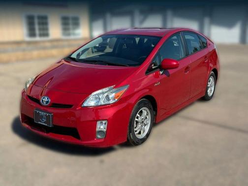 Barcelona Red Metallic 2010 Toyota Prius II