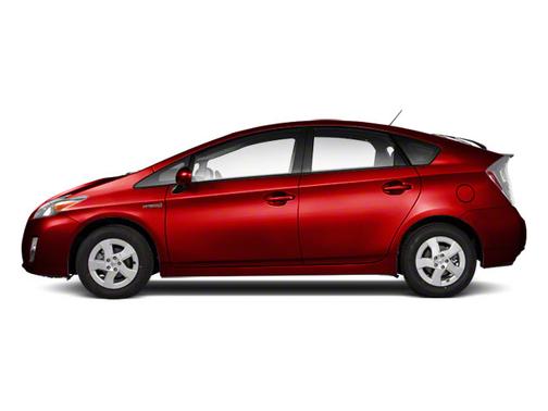 Barcelona Red Metallic 2010 Toyota Prius II