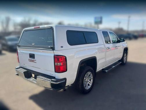 Summit White 2014 GMC Sierra 1500 SLE