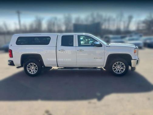 Summit White 2014 GMC Sierra 1500 SLE
