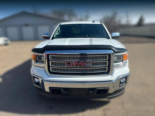 Summit White 2014 GMC Sierra 1500 SLE