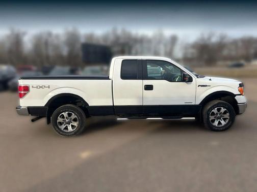 Oxford White 2014 Ford F-150 XLT