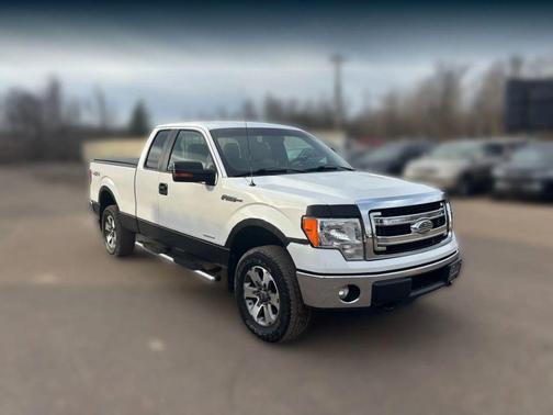 Oxford White 2014 Ford F-150 XLT