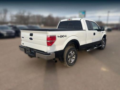 Oxford White 2014 Ford F-150 XLT