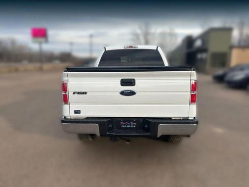Oxford White 2014 Ford F-150 XLT