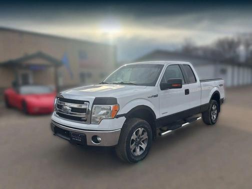 Oxford White 2014 Ford F-150 XLT