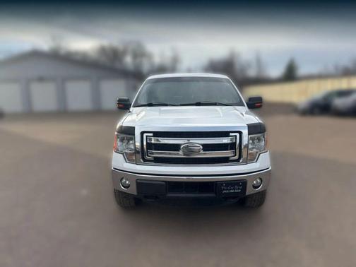 Oxford White 2014 Ford F-150 XLT