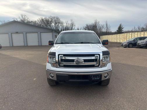 Oxford White 2014 Ford F-150 XLT