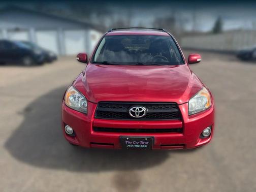Barcelona Red Metallic 2010 Toyota RAV4 Sport