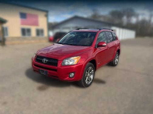 Barcelona Red Metallic 2010 Toyota RAV4 Sport