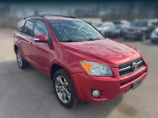 Barcelona Red Metallic 2010 Toyota RAV4 Sport