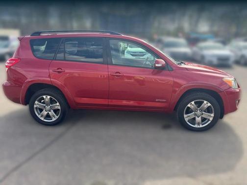 Barcelona Red Metallic 2010 Toyota RAV4 Sport