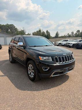 Black Forest Green Pearlcoat 2015 Jeep Grand Cherokee Limited