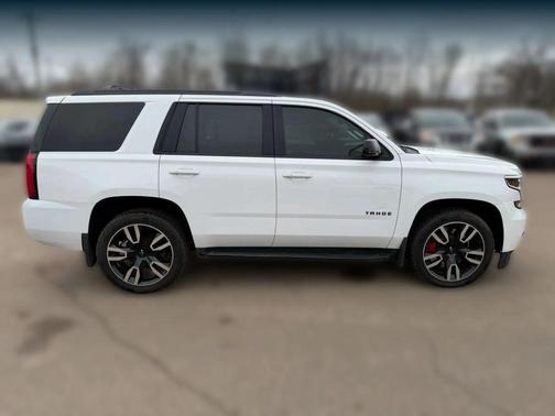 White 2018 Chevrolet Tahoe Premier