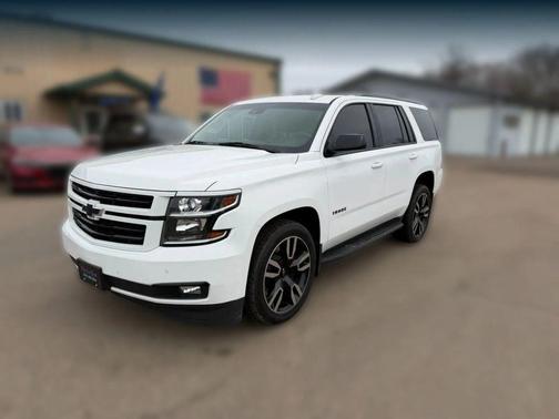 White 2018 Chevrolet Tahoe Premier