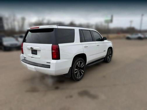 White 2018 Chevrolet Tahoe Premier