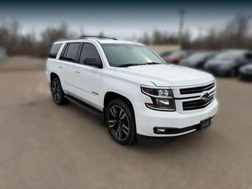 White 2018 Chevrolet Tahoe Premier